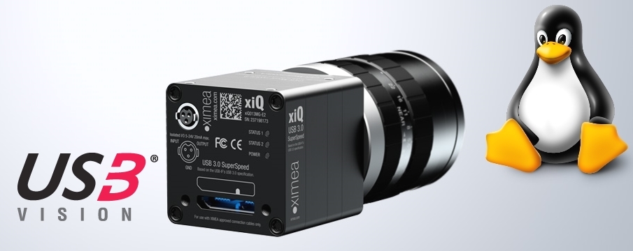 linux compliant usb3 vision standard camera ximea